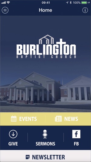 Burlington Baptist Church(圖2)-速報App