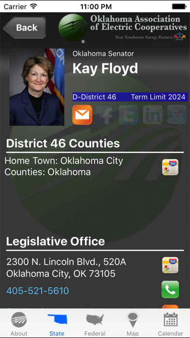 How to cancel & delete Oklahoma Legislative Guide from iphone & ipad 4