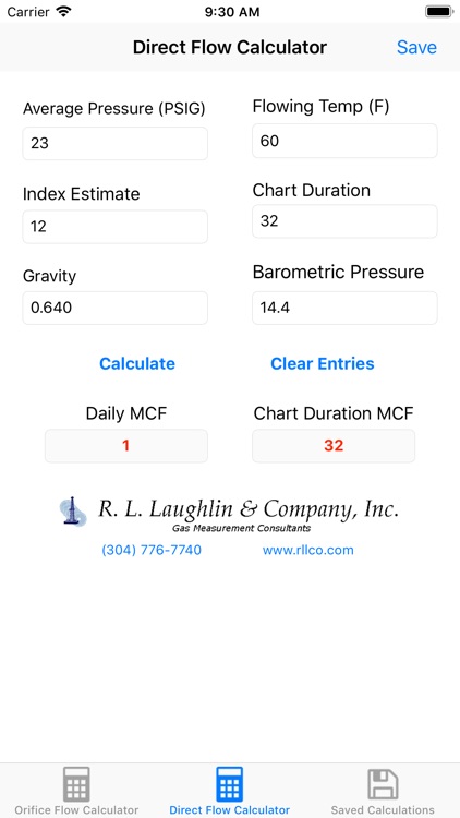 Orifice Flow Rate Calculator screenshot-4