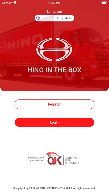 Hino In The Box (Customer)