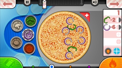 Papa's Pizzeria To Go! iPhone Capturas de pantalla