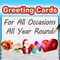 - Greetings designed for any occasion