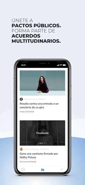 PorEscrito - Tu App de pactos(圖5)-速報App