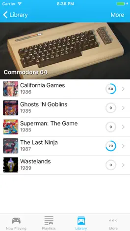 Game screenshot Backlogger apk