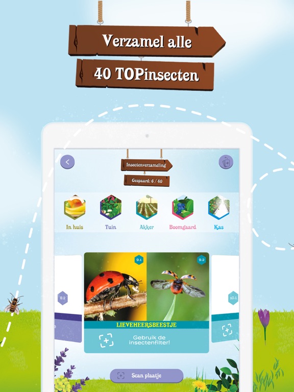 AH Insecten iPad app afbeelding 3