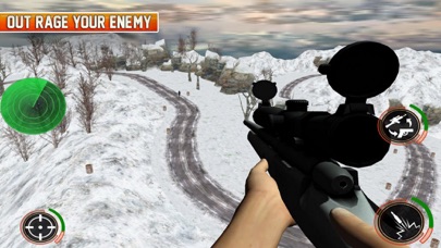 Snow War: Sniper Shooting 19 screenshot 2