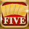 FIVE Card is a competitive online card game