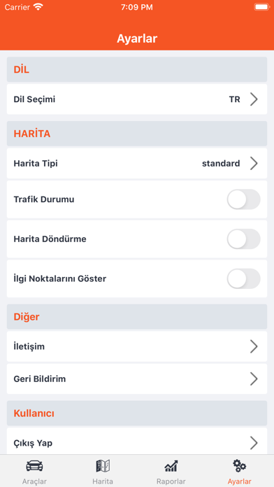 Turuncu Araç Takip Pro screenshot 4
