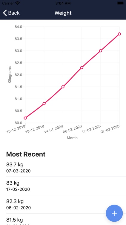Workout HQ screenshot-4