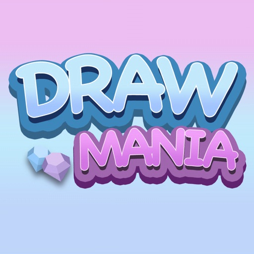 Draw Mania - Brain Teaser iOS App