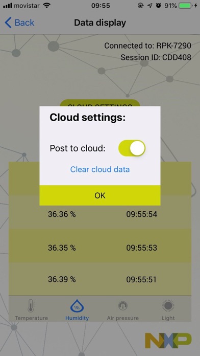 NXP IoT – Weather Station screenshot 4