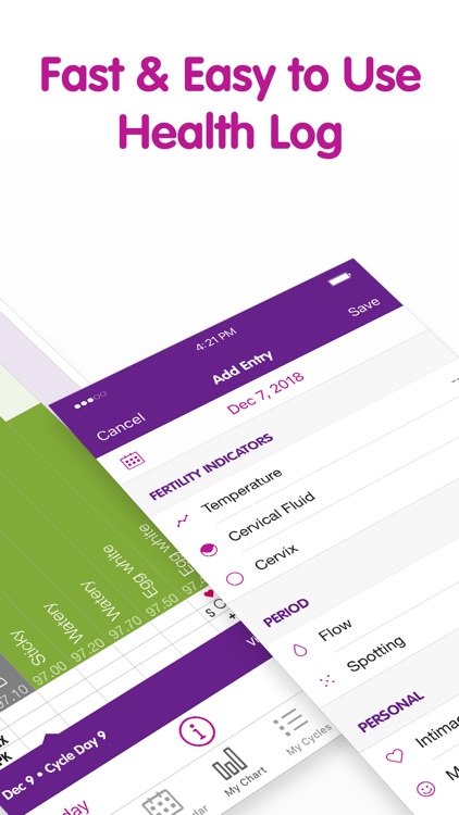 Sprout Fertility Tracker screenshot-4
