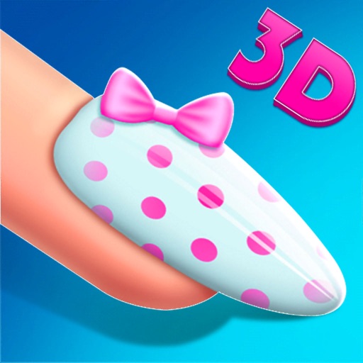 Nail Art 3D | Manicure Game Icon