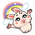 Rabbit Pun Funny Stickers