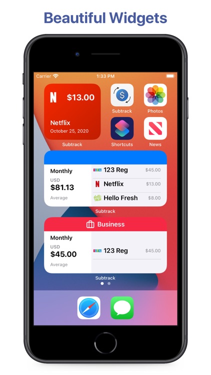 Subtrack: Track Subscriptions