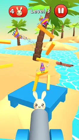 Game screenshot Bunny Toss mod apk