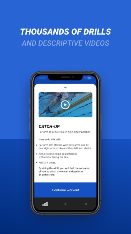 SwimUp - Swimming training screenshot-3