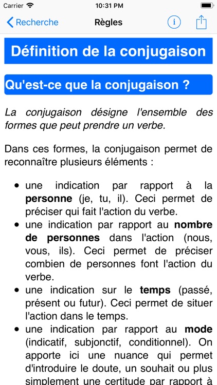 Le Conjugueur screenshot-3