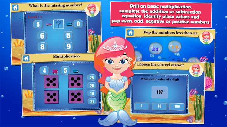 Mermaid Princess: 2nd Grade