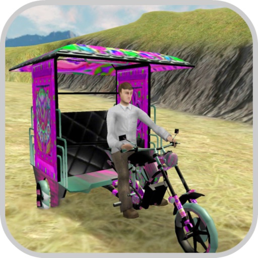 Rikshaw Visit Mountain Tourist iOS App