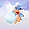 Penguin pushes snowballs is a casual game with simple and new gameplay, used by all ages, and it is completely free