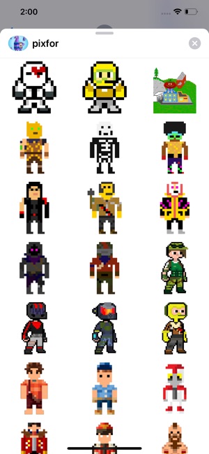 Pixel Stickers for Fortnite(圖5)-速報App