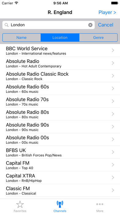 Radio England Screenshot 5