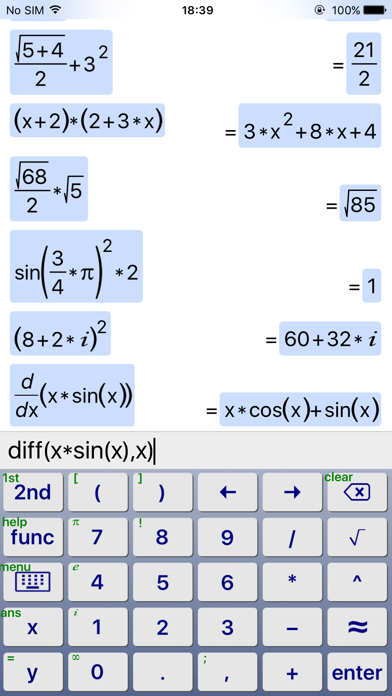 How to cancel & delete SymCalc - Symbolic Calculator from iphone & ipad 1