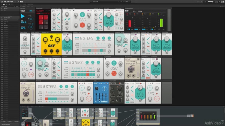 Blocks Course For Reaktor 6 screenshot-3