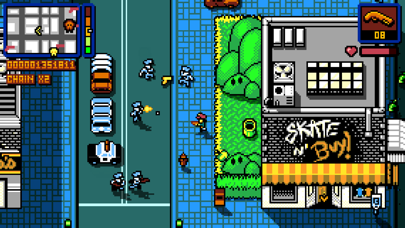 Screenshot from Retro City Rampage DX
