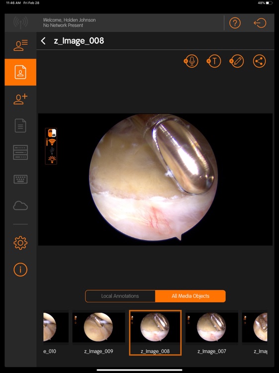 LENS Connected Tower App screenshot-3