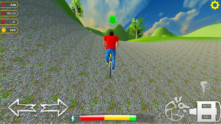 Bicycle Rider Offroad 2020