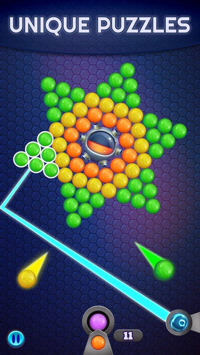 Bubble Pop Spinner screenshot 4