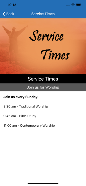 Fee Fee Baptist Church(圖2)-速報App