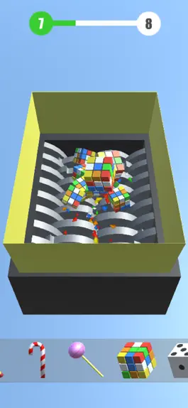 Game screenshot Shredder 3D apk