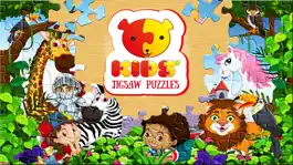 Game screenshot Puzzles for kids - Kids Jigsaw puzzles mod apk