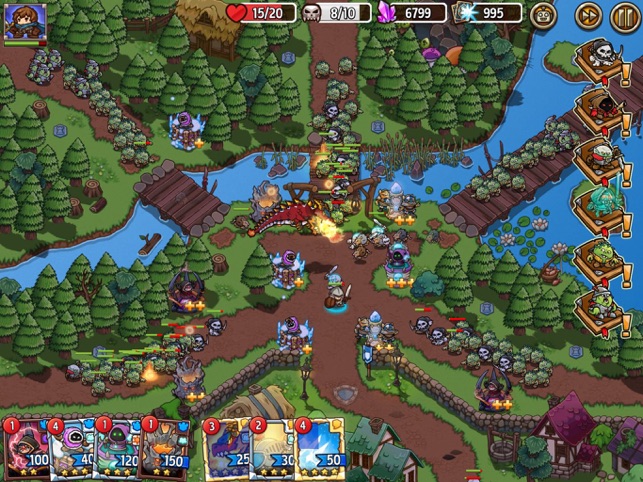 防衛ヒーロー物語 カード育成 進化型タワーディフェンス をapp Storeで 防衛ヒーロー物語 カード育成 進化型タワーディフェンス をapp Storeで
