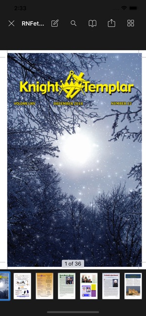 Knight Templar Magazine(圖2)-速報App