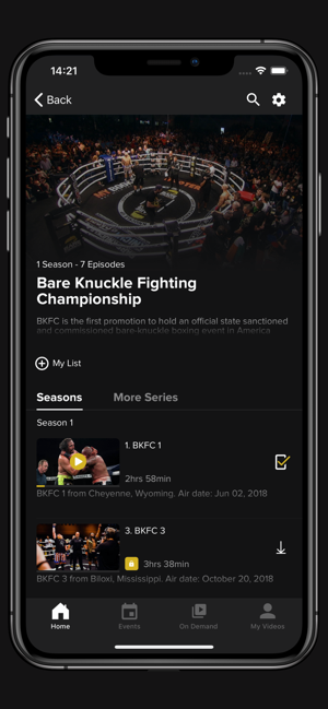 Bare Knuckle TV(圖3)-速報App