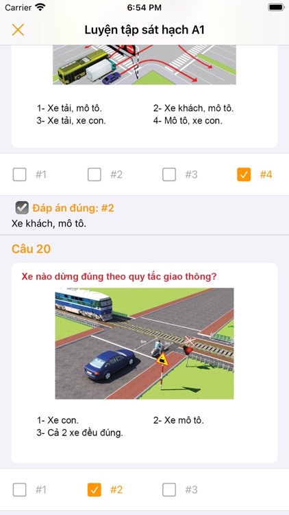 Vietnam Driver License Test screenshot-5