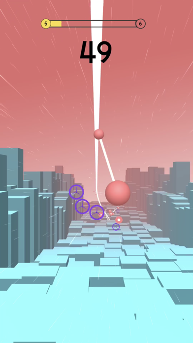 Line Ball: Color Smash Games screenshot 1
