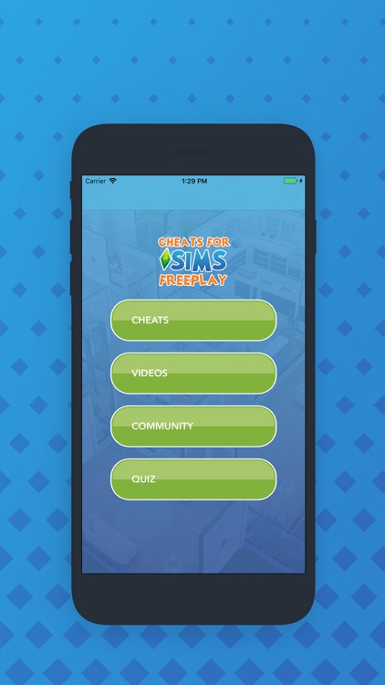 Cheats for The SIMS FreePlay + on the App Store