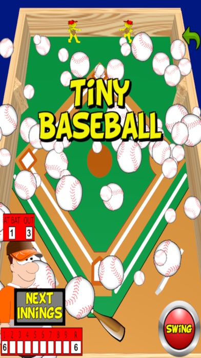 Tiny Baseball Pro Screenshot 3