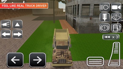 Ex Military Truck Driving screenshot 3
