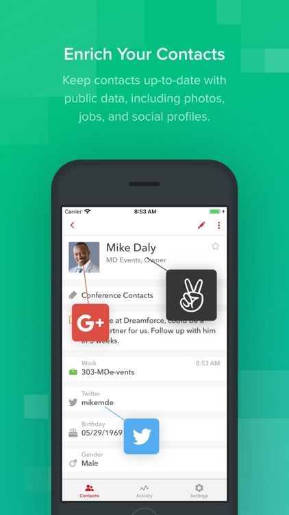 FullContact | Address Book