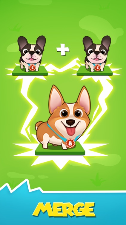 Merge Dogs - Idle Clicker
