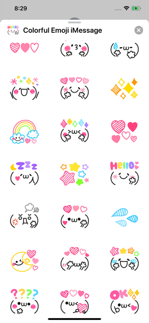 Colorful Emoji Stickers(圖4)-速報App