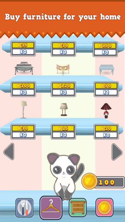 Evo Cat Simulator Virtual Pet screenshot-4