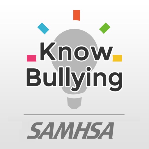 KnowBullying by SAMHSA