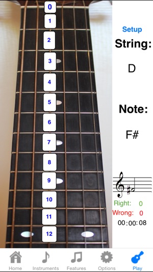 Super Guitar Fretboard FREE(圖2)-速報App